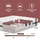 The White Stone Matratze 120 x 190 cm H3 Leinen