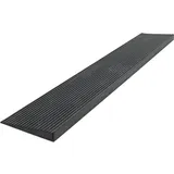 XPOtool Türschwellenrampe für Rollstuhl/Rollator 900x200x35 mm schwarz