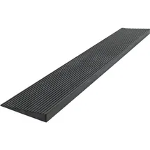XPOtool Türschwellenrampe für Rollstuhl/Rollator 900x200x35 mm schwarz