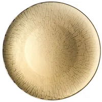 Rosenthal Speiseteller TAC Gropius Skin Gold Platzteller 33 cm bunt