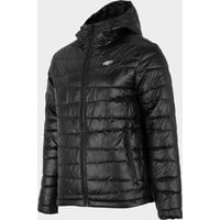 4F Men's Jacket KUMP005 deep black (20S) XL