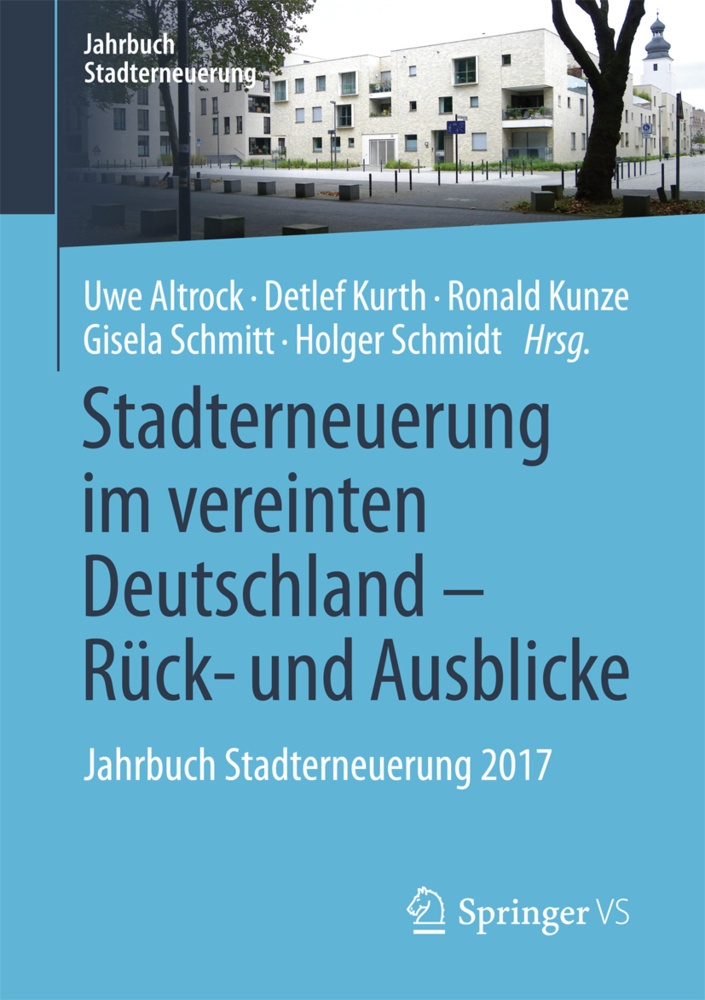 Stadterneuerung Im Vereinten Deutschland - Rück- Und Ausblicke  Kartoniert (TB)