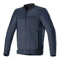Alpinestars Luc V2 Air Textiljacke - Dunkelblau/Schwarz / M