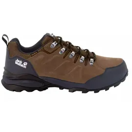 Jack Wolfskin Refugio Texapore Low Herren Brown/Phantom 45