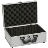 GORANDO Transportkoffer BASIC S  silber onesize