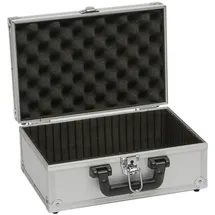 GORANDO Transportkoffer BASIC S  silber onesize