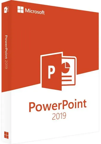 Microsoft PowerPoint 2019 - Produktschlüssel - Sofort-Download - Vollversion - 1 PC - Deutsch