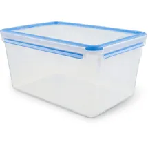 Emsa Frischhaltedose Clip & Close blau 16,2 cm hoch 8,0 l