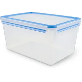 Emsa Frischhaltedose Clip & Close blau 16,2 cm hoch 8,0 l