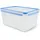 Emsa Frischhaltedose Clip & Close blau 16,2 cm hoch 8,0 l