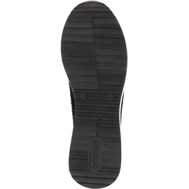 REMONTE Schnürschuhe in schwarz, Gr.: 38
