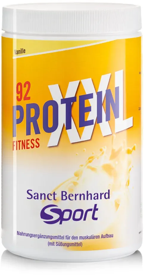 Sanct Bernhard Sport Protein-XXL 92 Vanilla - 450 g