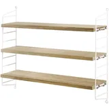 String Pocket Regalsystem 0 x 0 x 0 cm Weiß