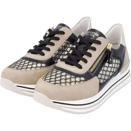 remonte D1329 Damen Weite E Beige/Schwarz 36
