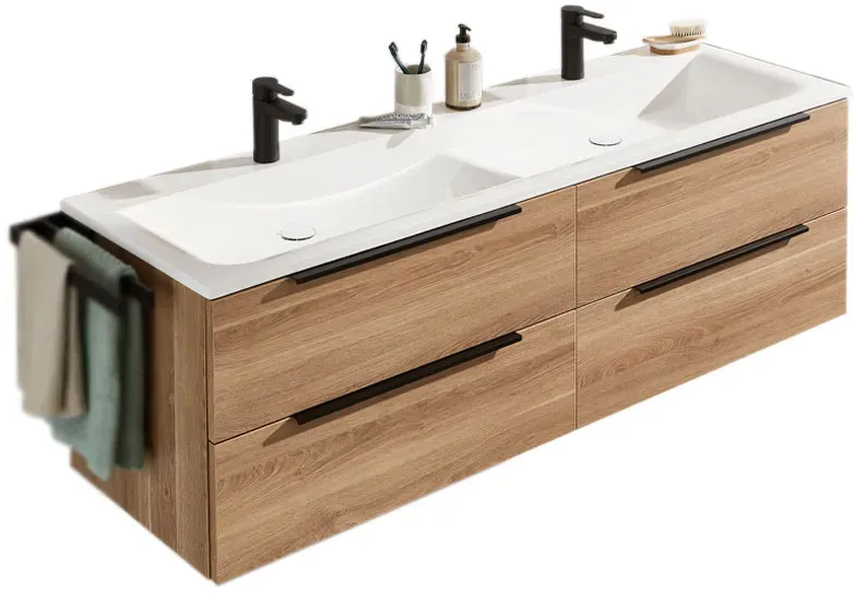 Puris Star Line Waschtisch mit Unterschrank 140.6 cm
