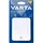 Varta Motion Sensor Plug Light 18624101401 Nachtlicht mit Bewegungsmelder LED Warmweiß Weiß