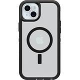 Otterbox Defender XT mit MagSafe, iPhone 14 Plus, iPhone 15 Plus), Smartphone Hülle, Schwarz, Transparent
