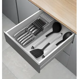 Metaltex Blade-Fit unbestückt Grau