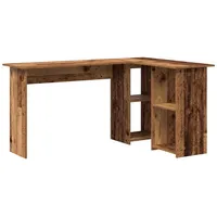 VidaXL Alter Holz Computertisch Altes Holz Holzwerkstoff Mittel