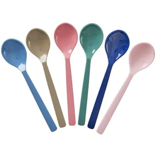 Rice Melamin Teelöffel Teaspoons - A New York Minute Farben und Größen
