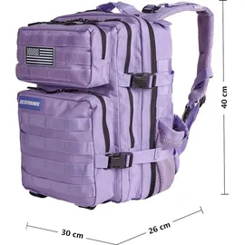 elitex training 25l Tactical Rucksack Lavender