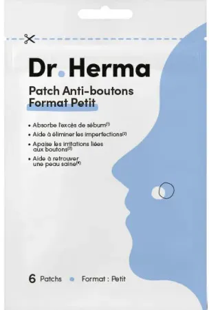 Dr. Herma Anti-Pickel Patch Klein 6 Patches