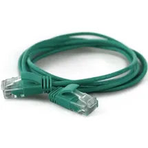 Wantec UTP-Patchkabel Cat.6A gn 7336 gn 25,0m
