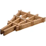 Dobar Rankhilfe Vieste 37 x 1,4 x 59 cm Braun