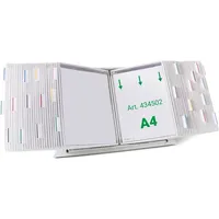 Tarifold Sichttafelsystem 434502 DIN A4 weiß mit 50 St.