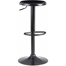 Wohnling Barhocker WL6.193 58 - 79 cm Schwarz