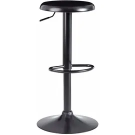 Wohnling Barhocker WL6.193 58 - 79 cm Schwarz