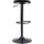 Wohnling Barhocker WL6.193 58 - 79 cm Schwarz