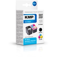 KMP MULTIPACK H175VX - 2er-Pack - Schwarz, Farbe (Cyan, Magenta, Gelb)