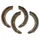 Brembo Bremsbackensatz, Feststellbremse
