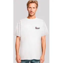 T-Shirt F4NT4STIC "Karneval ALAAF Bestickt", Herren, Gr. 5XL, weiß, Obermaterial: 100% Baumwolle, casual, oversize, Rundhals, Kurzarm ohne Bündchen, Shirts, Premium Qualität, Stickerei