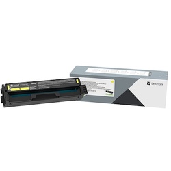 Lexmark C320040 Print Toner Gelb für ca. 1.500 Seiten