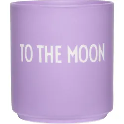 Favourite To The Moon Becher violett