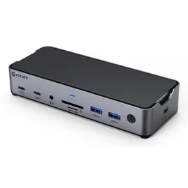 ESTUFF Triple USB-C Docking Station (GLB232006)