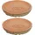 Esschert Design Aged Terracotta rund; AT04 - Beige