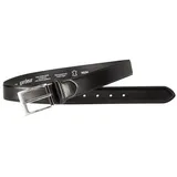 Atelier GARDEUR Herrengürtel Leder 3 cm schwarz 115