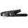 Atelier GARDEUR Herrengürtel Leder 3 cm schwarz 115
