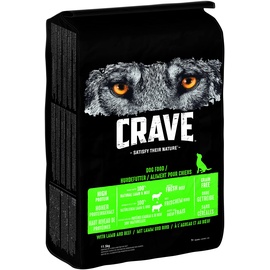 Crave Adult mit Lamm & Rind 11,5 kg