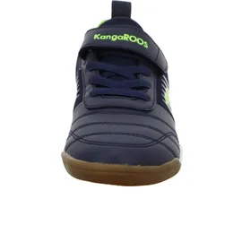 KangaROOS K5-super Court Ev Dark Navy/Lime 31