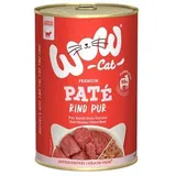 WOW Cat Adult Rind Pur Katzenfutter nass