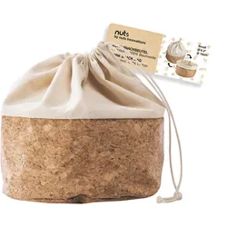 nuts Brotbeutel S Ø16cm