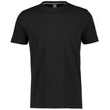 LERROS T-Shirt »LERROS Klassisches Rundhals T-Shirt«, schwarz
