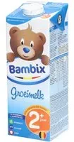 Bambix Lait Croissance Nature 2 Ans+ 1 l