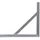 Mondelin 350020 Anschlagwinkel 1er Set 1000 x 1500 mm Mob -