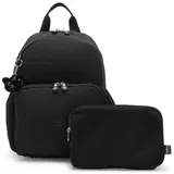 Kipling Basic Wickelrucksack Grau/Schwarz