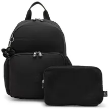 Kipling Basic Wickelrucksack Grau/Schwarz